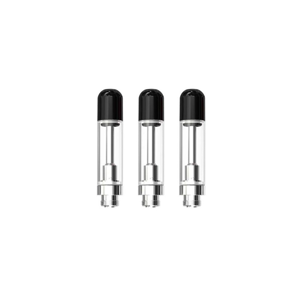(Black) JoyEtech ERoll MAC Cartridge (Pack of 3) Tanks