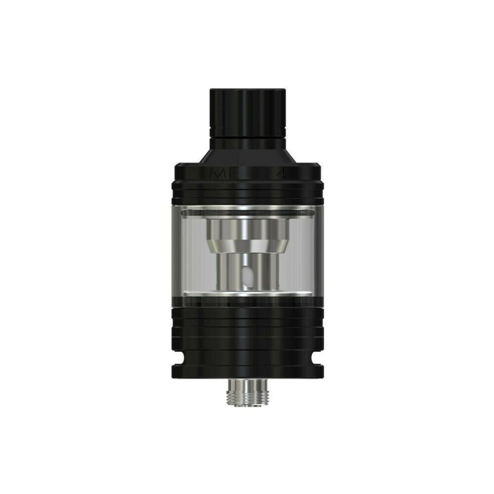 (Black) Eleaf MELO 4 Tank | D22 Sub-Ohm Tank | EC2 Coils | Sliding Top Fill 2ml