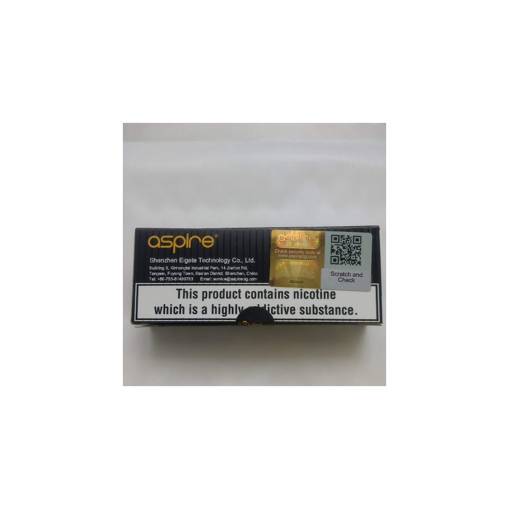(1.6ohm) Aspire BVC Replacement Coils
