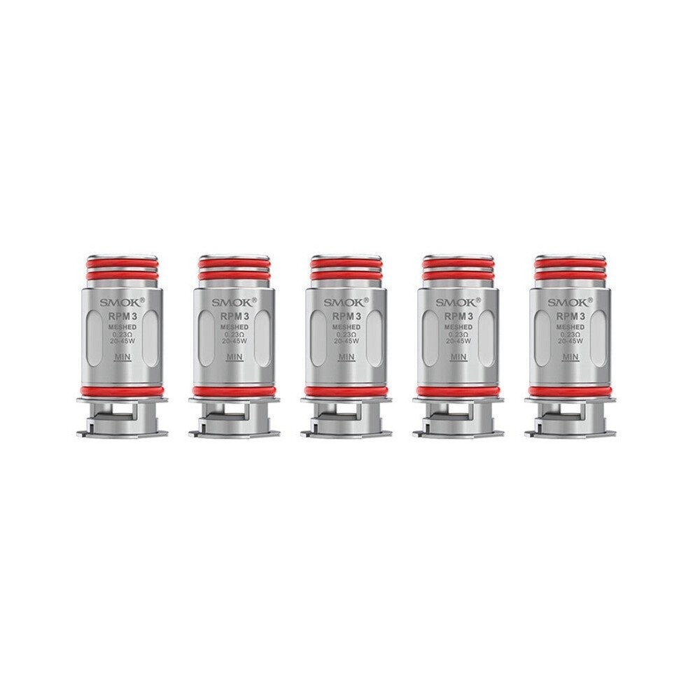 (meshed 0.15ohm) Smok - RPM 3 Coil 5 Pack
