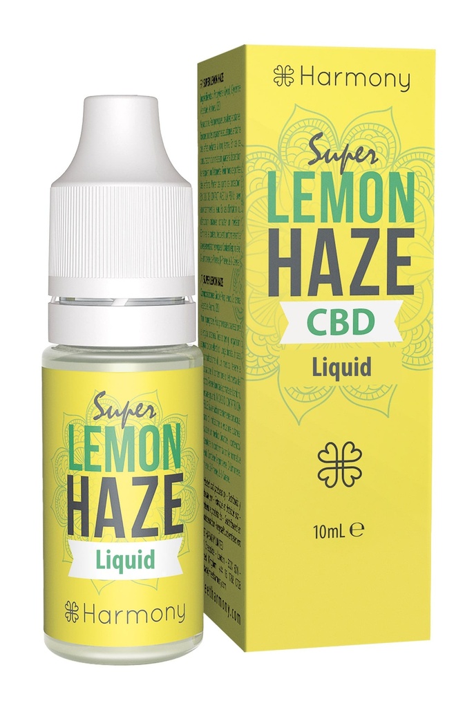 Harmony CBD E-Liquid 100mg Lemon Haze