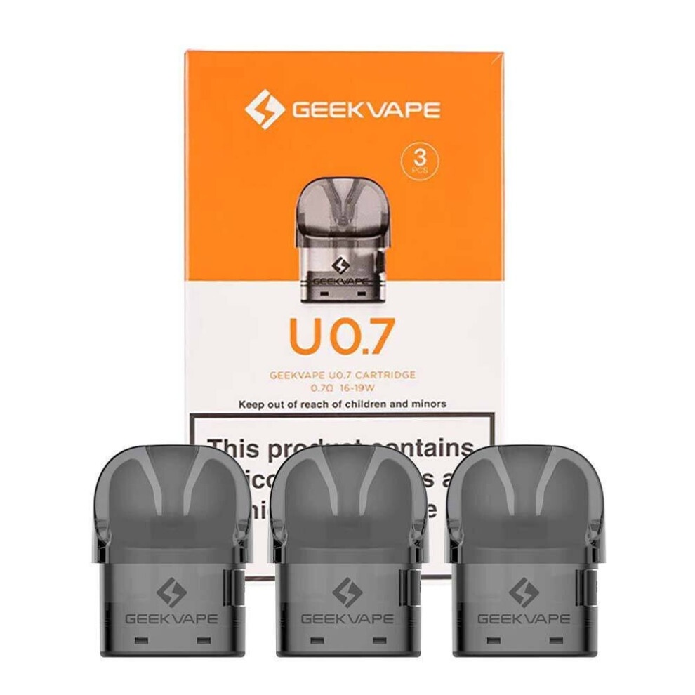 Geek Vape U0.7 Pods 3pcs