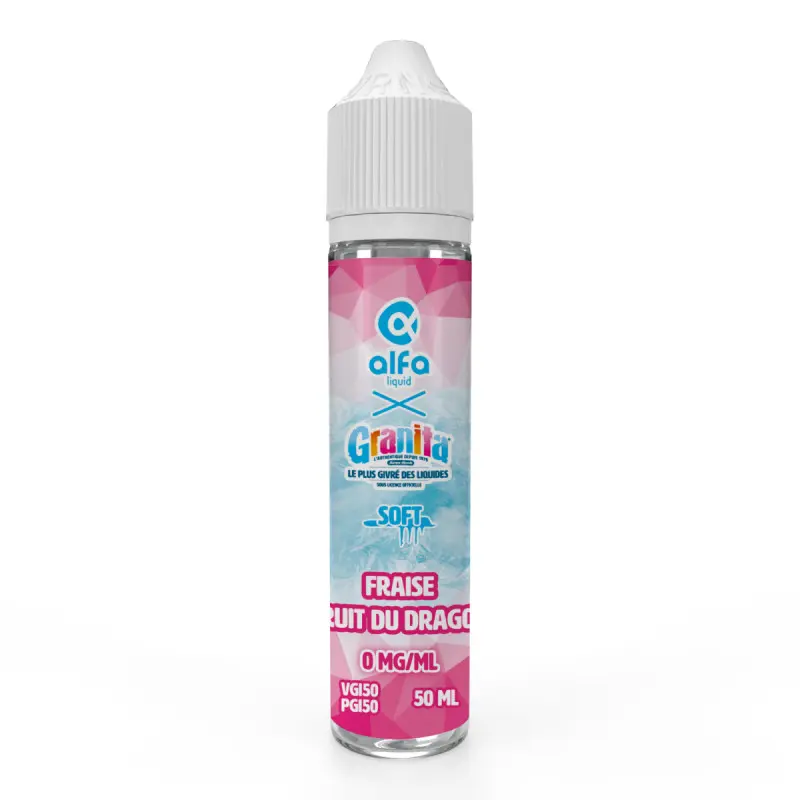 Alfa Granita Soft | Fraise Fruit du Dragon