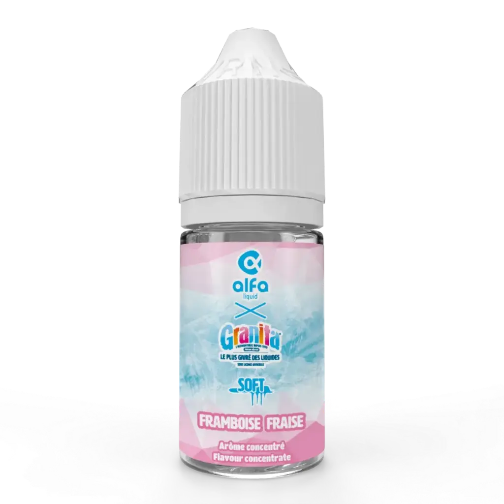 Granita Soft - Framboise Fraise