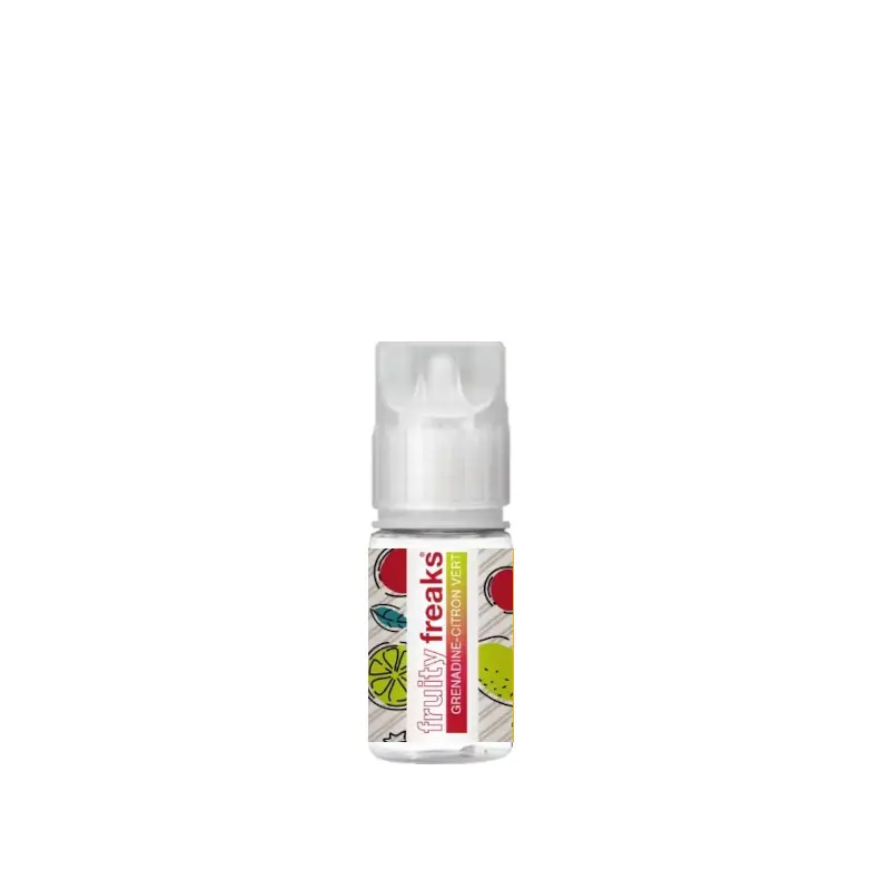 Freaks DIY | Grenadine-Citron Vert