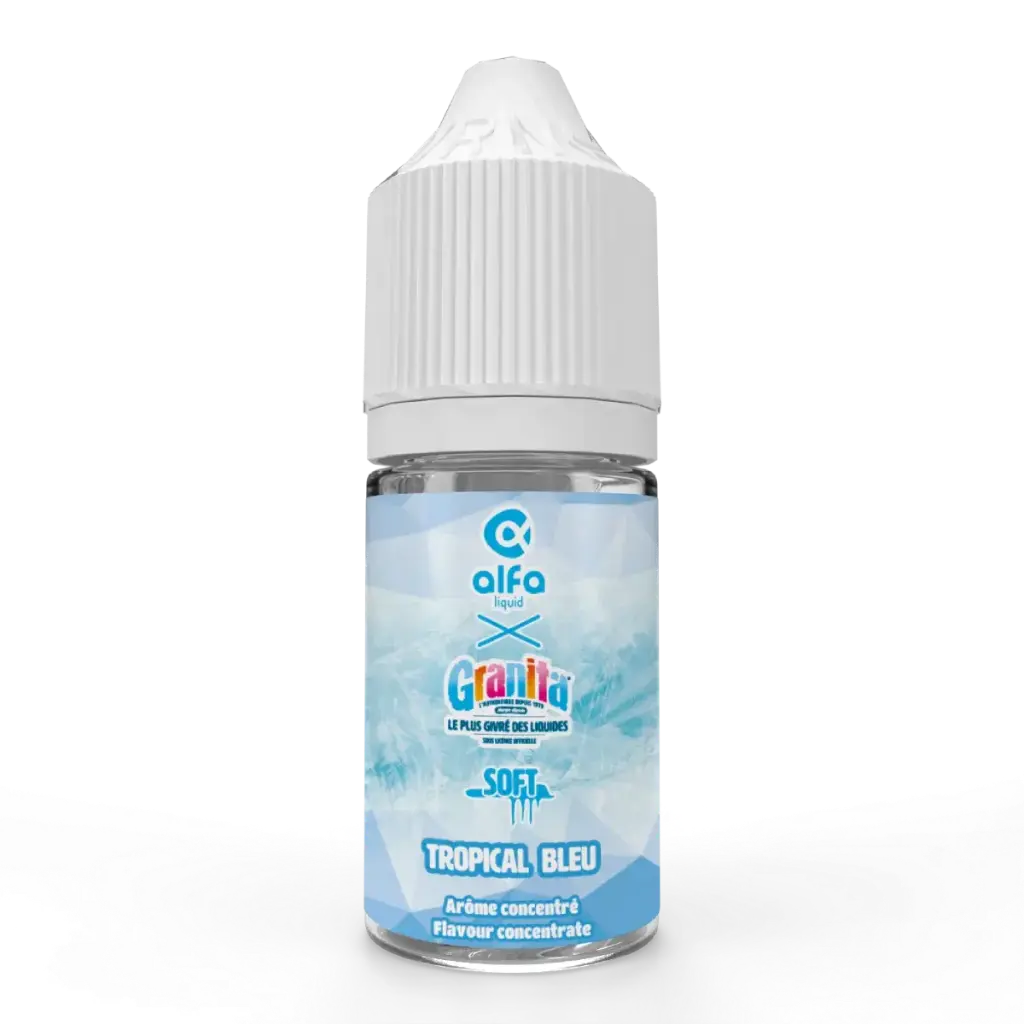 Granita Soft - Tropical Bleu