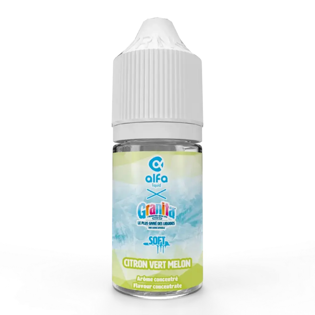 Granita Soft - Citron Vert Melon