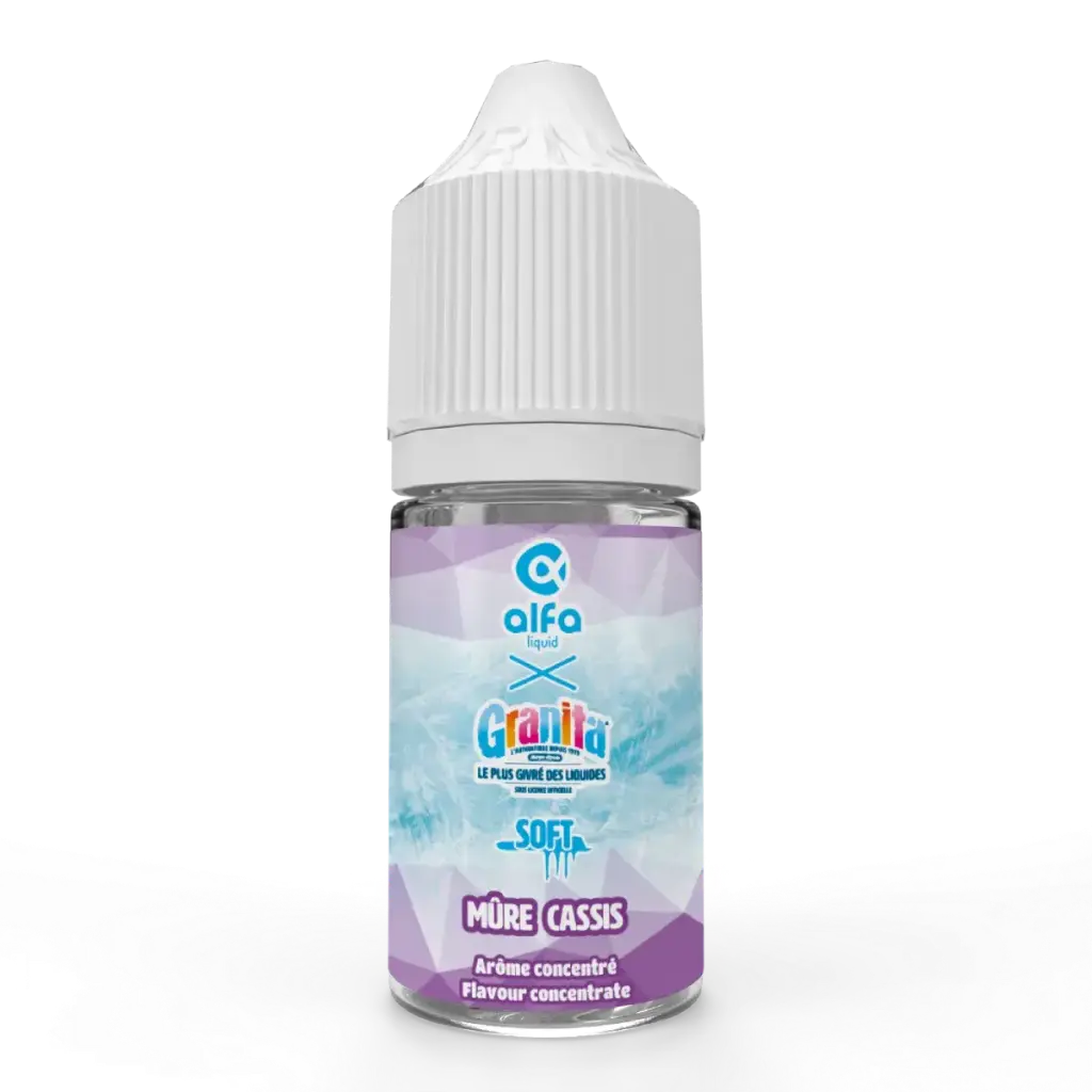 Granita Soft - Mûre Cassis
