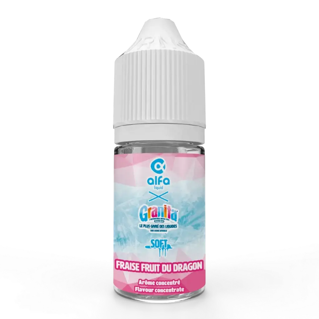 Granita Soft - Fraise Fruit du Dragon