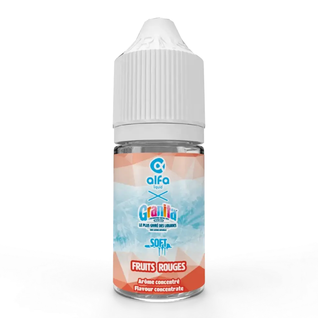 Granita Soft - Fruits Rouges