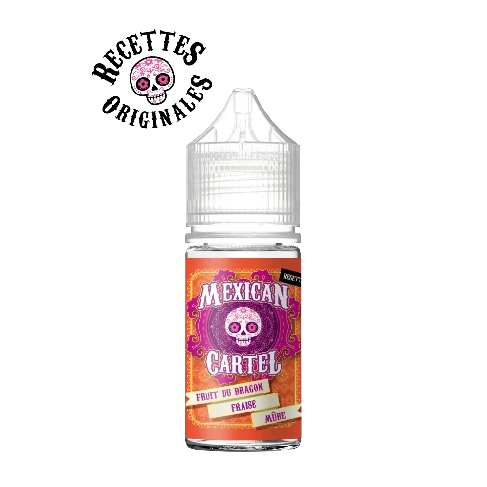 M.C. - Fruit du Dragon Fraise Mûre