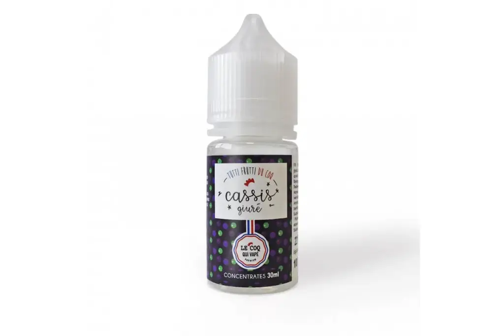 Le Coq DIY | Cassis Givré