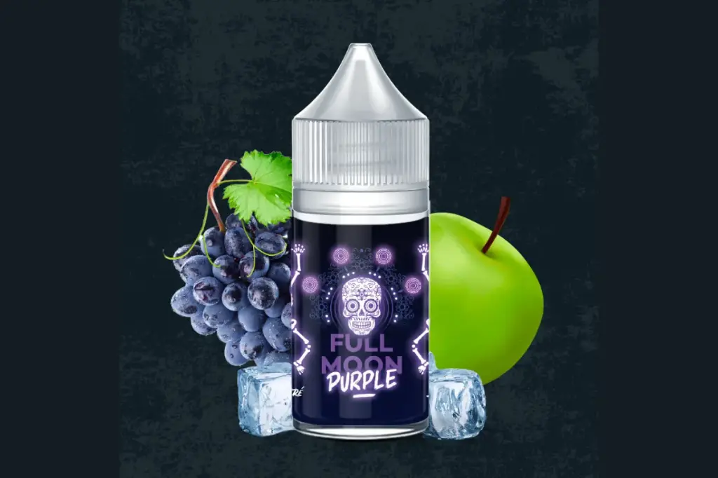 Full Moon - Purple