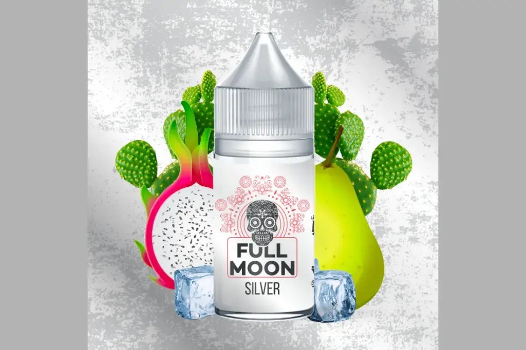Full Moon - Silver