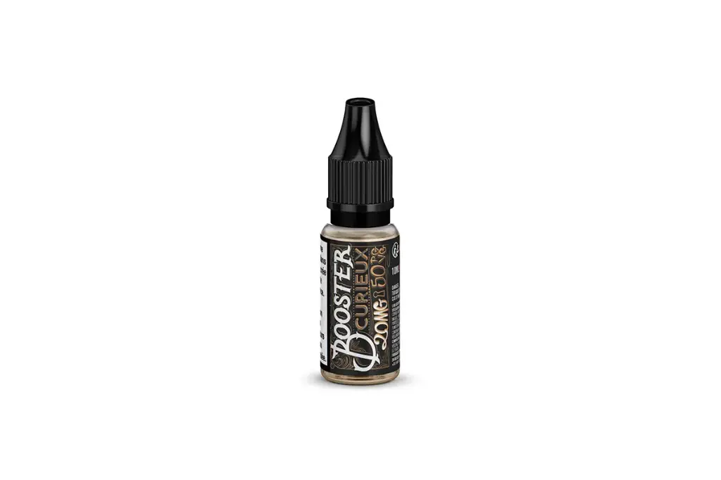 Booster Nicotine Curieux 50VG/50Vegetol