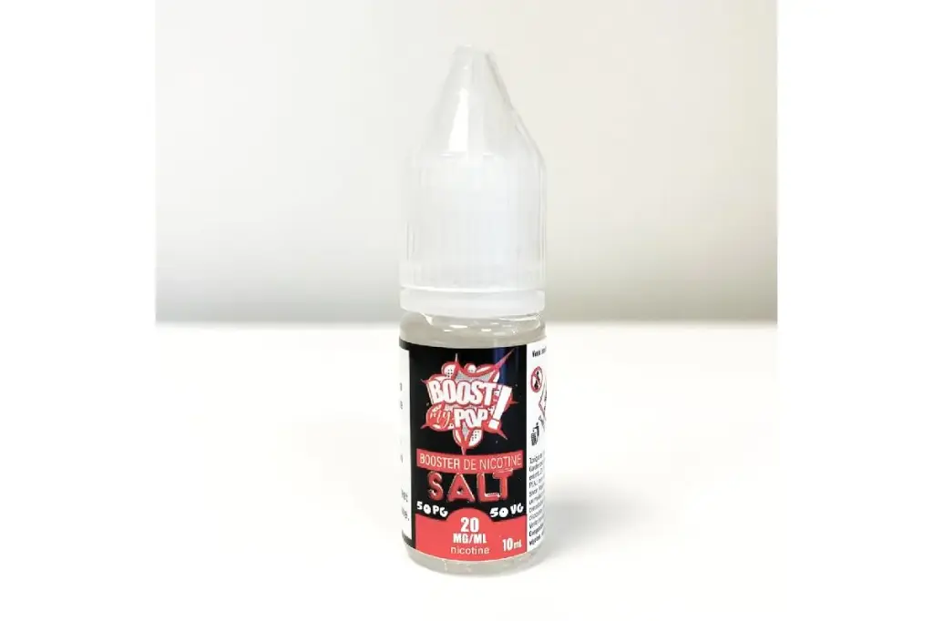 Booster Sel de Nicotine Salt Pop 50/50