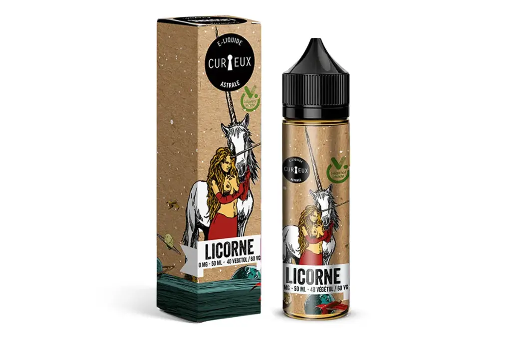 Curieux - Licorne