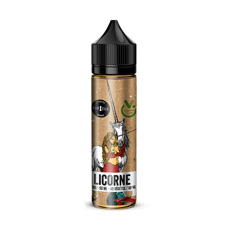 Curieux | Licorne