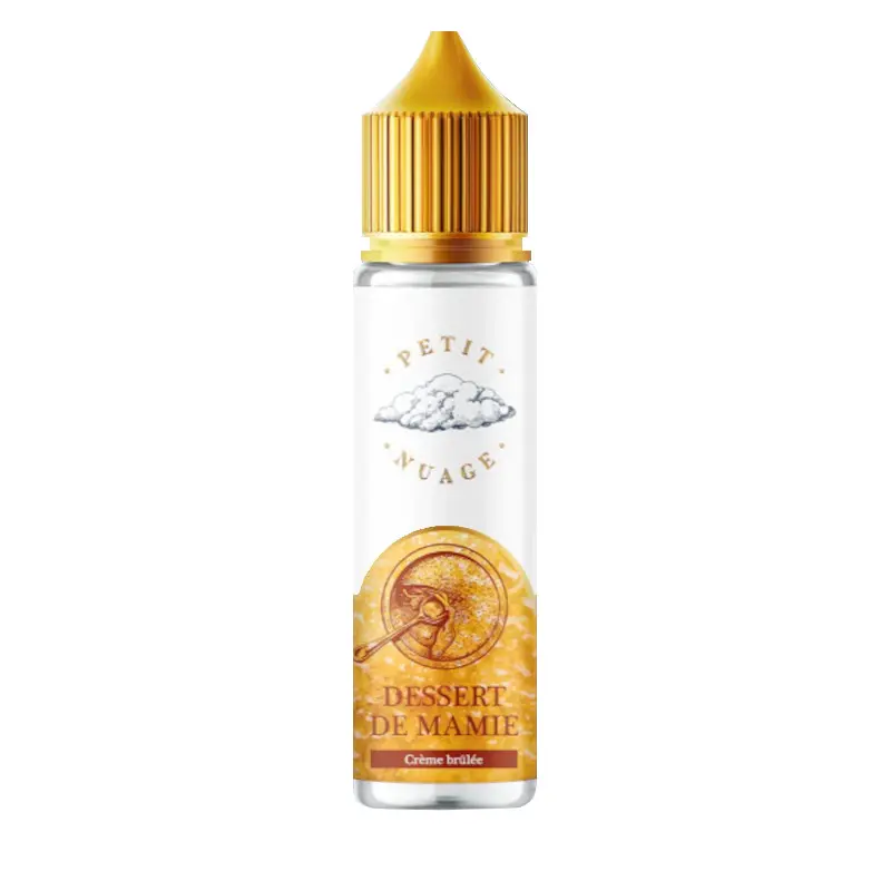 Petit Nuage | Le Dessert de Mamie