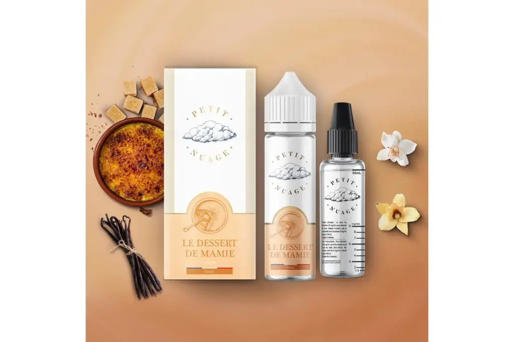 Petit Nuage Le Dessert de Mamie