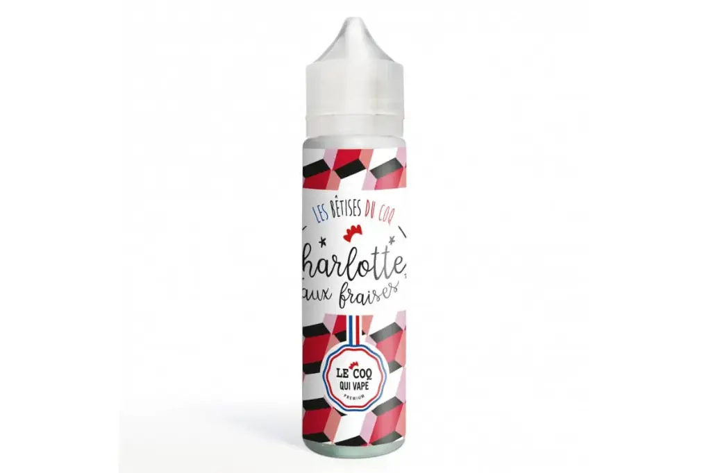 Le Coq - Charlotte aux fraise