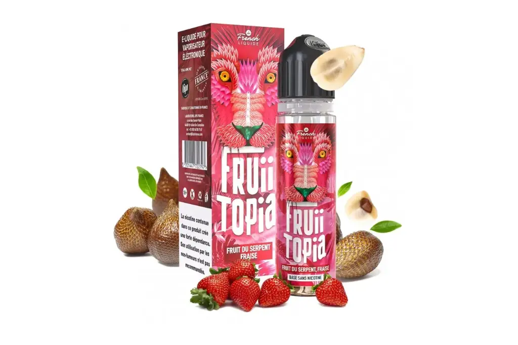 Fruiitopia Fruit du Serpent Fraise