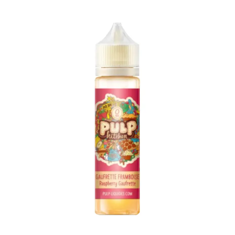Pulp | Gaufrette Framboise