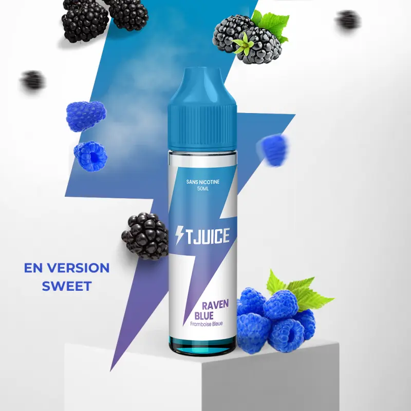 T-J Raven Blue