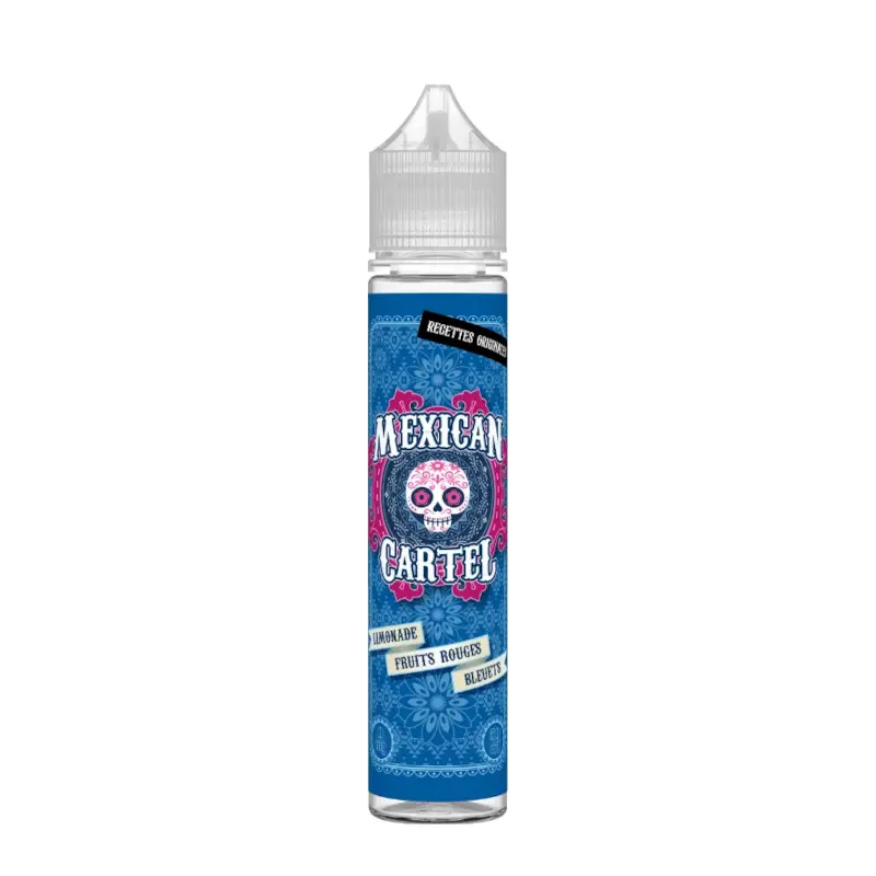 Mexican Cartel | Limonade Fruits Rouges Bleuets