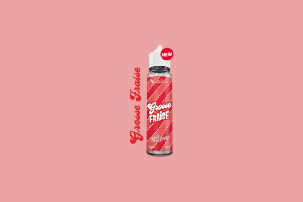Liquidéo Grosse Fraise