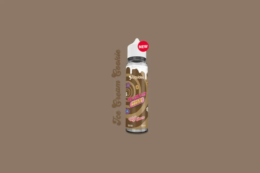 Liquidéo Ice Cream Cookie