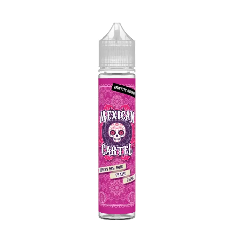 Mexican Cartel | Fruits des Bois Fraise Cassis