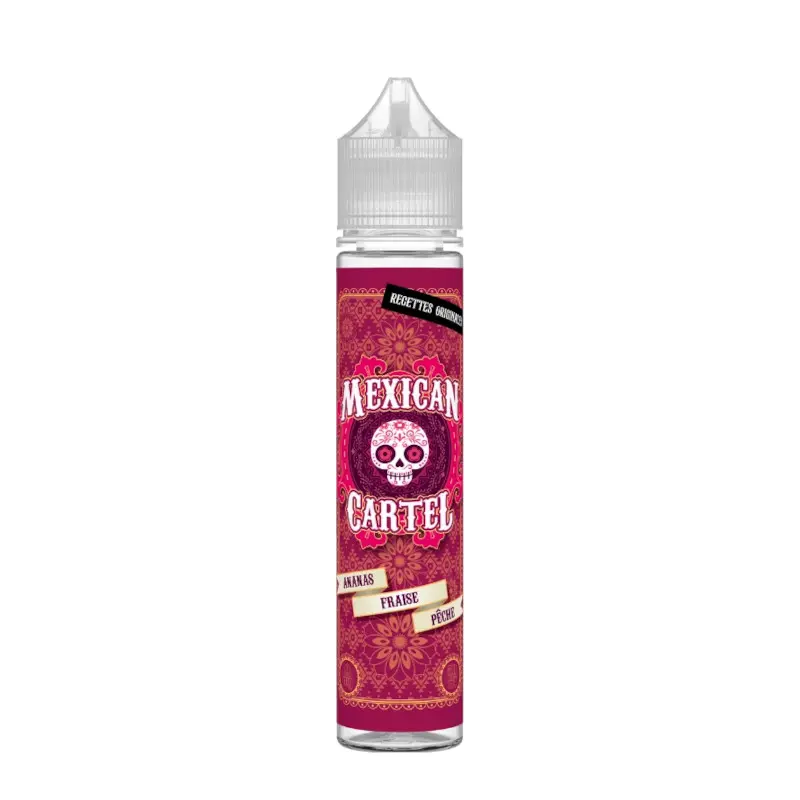 Mexican Cartel | Ananas Fraise Pêche