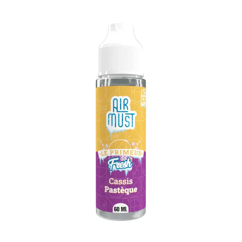 Airmust Le Primeur Fresh | Cassis Pastèque