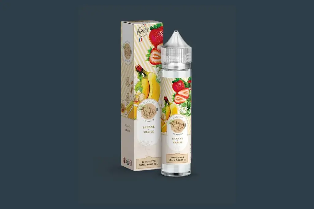 L.P.V - Banane Fraise