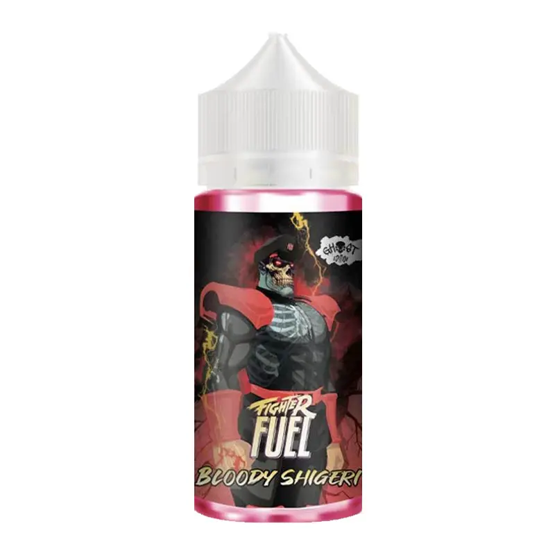 Fighter Fuel | Bloody Shigeri