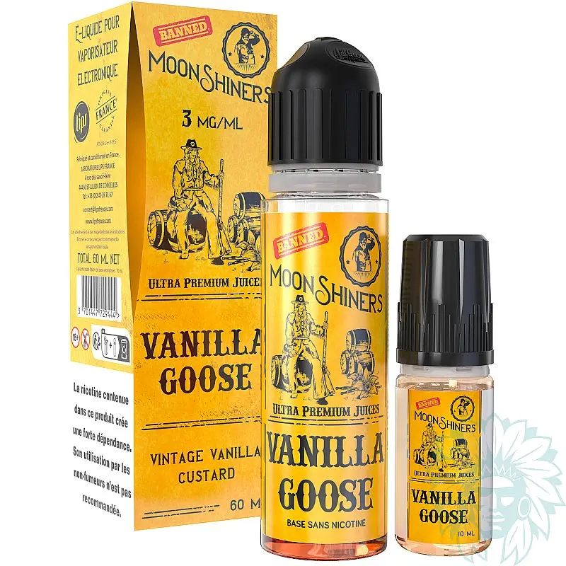 Moonshiners - Vanilla Goose