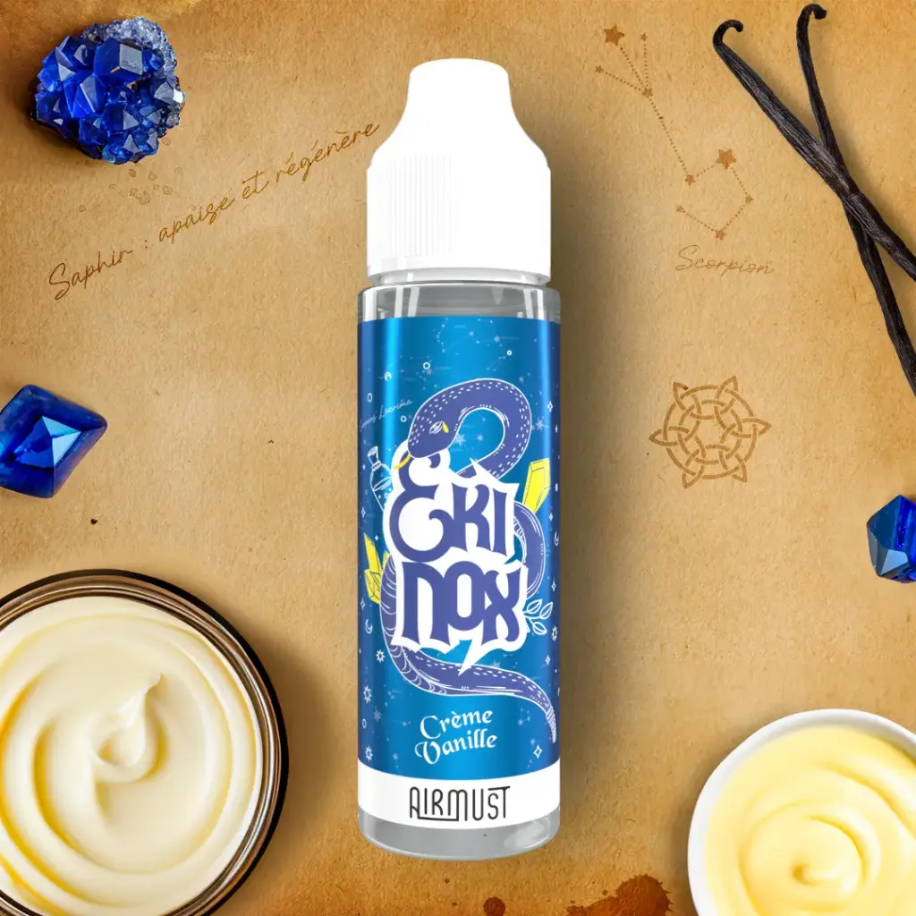 Airmust Equinox | Crème Vanille