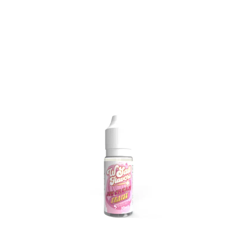 Liquideo Wsalt | Ice Cream Fraise