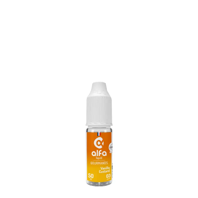 Alfa | Vanilla Custard 50
