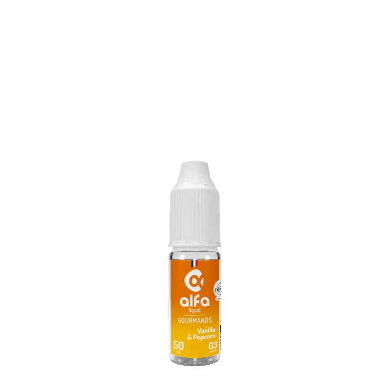 Alfa | Vanilla & Popcorn 50