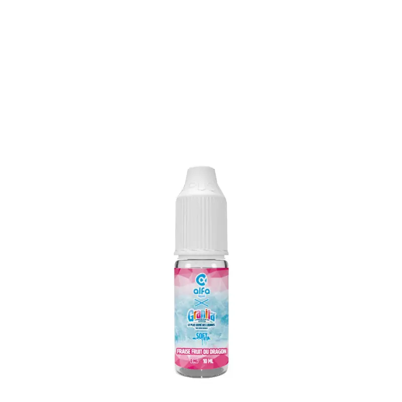 Alfa Granita Soft | Fraise Fruit du Dragon
