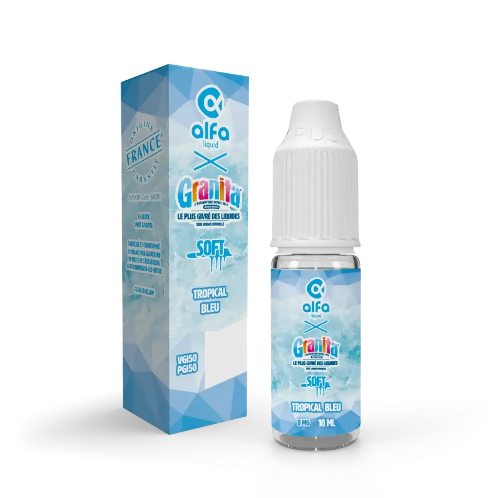 Granita Soft - TROPICAL BLEU