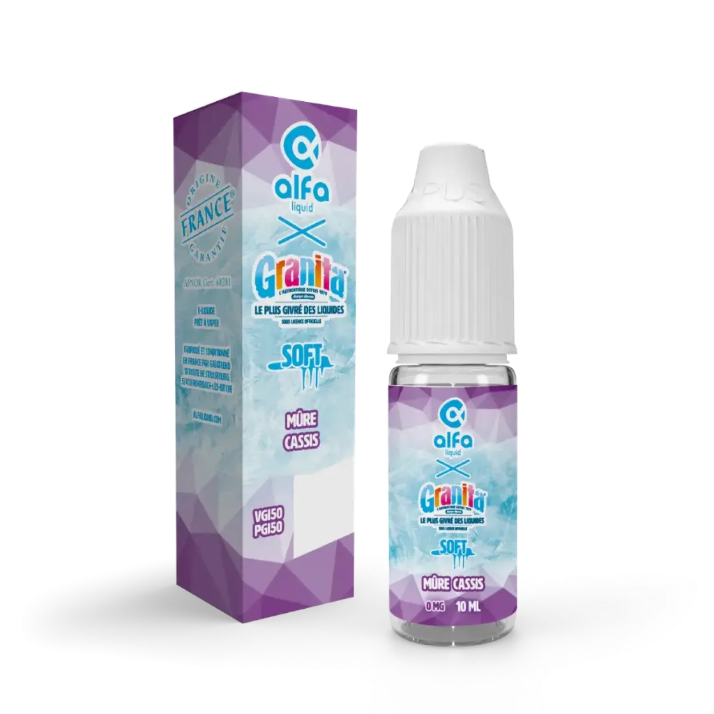 Granita Soft - MÛRE CASSIS