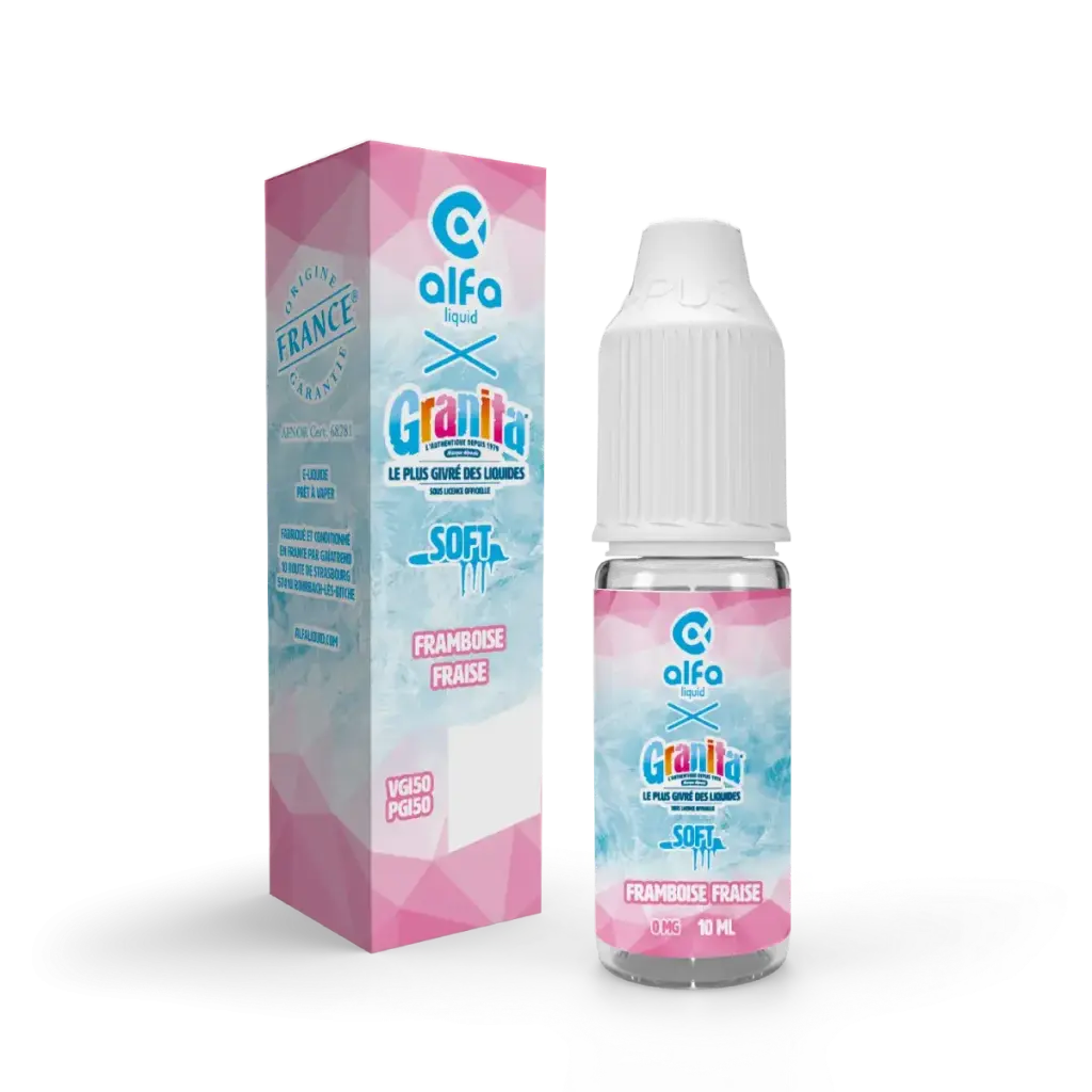 Granita Soft - FRAMBOISE FRAISE