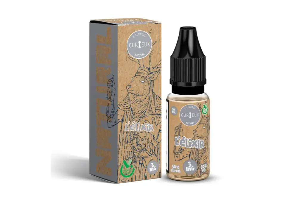 Curieux Natural - L'Élixir