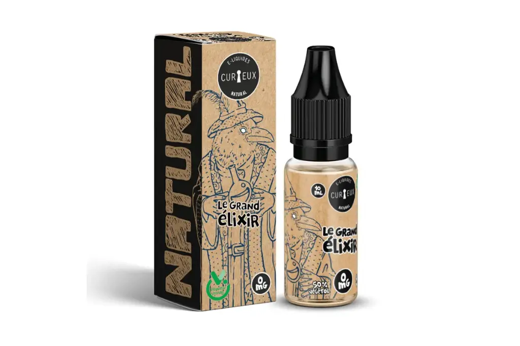 Curieux Natural - Le Grand élixir
