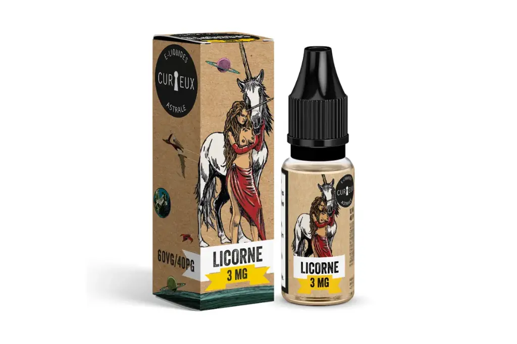 Curieux - Licorne