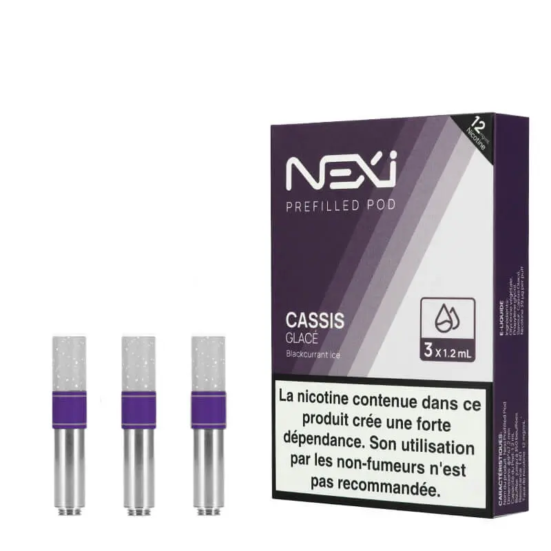 NEXI - CASSIS GLACE