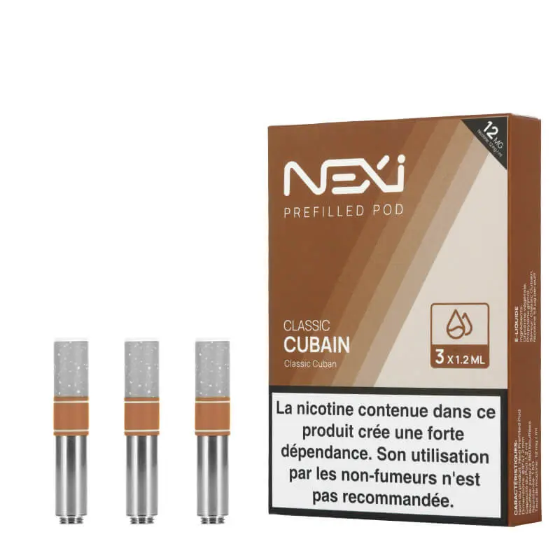 NEXI - CLASSIC CUBAIN